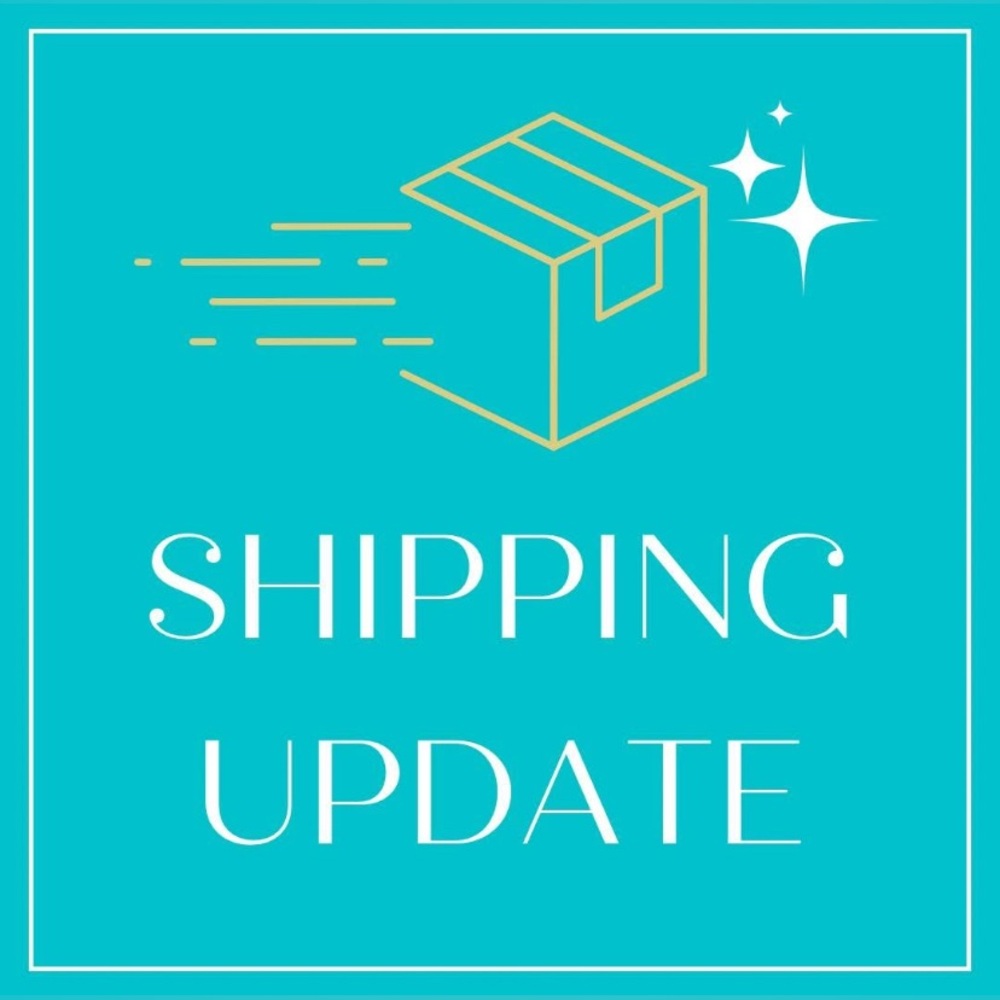 Shipping Update: Purolator Delivery Only!! 
Update your shipping addresses.